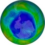 Antarctic Ozone 2015-09-11